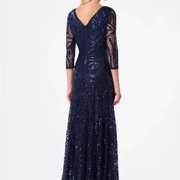 Floral Tahari Asl Embroidered Gown Tahari ASL Dresses Tahari Asl Formal Lace Dresses Worn Once Navy Blue Poshmark Floral Tahari Asl Embroidered Gown Tahari ASL Dresses Tahari Asl Formal Lace Dresses Worn Once Navy Blue Poshmark